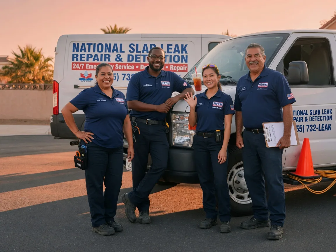 Slab Leak Detection company in Springerton, IL