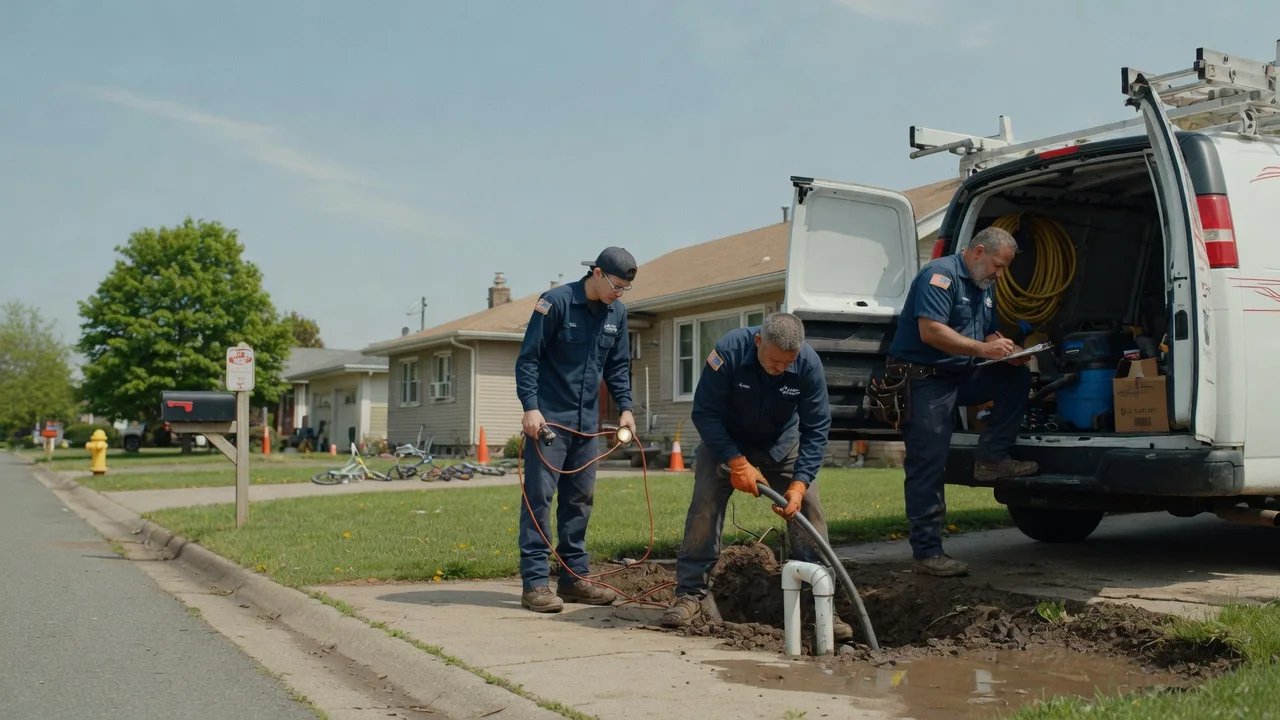Slab Leak Detection in Springerton, IL near me