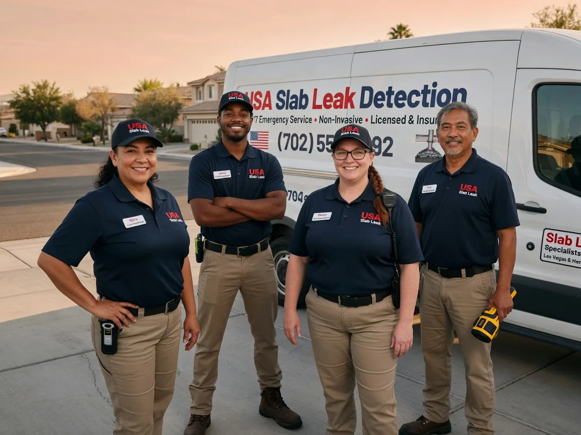 Slab Leak Repair company in Springerton, IL