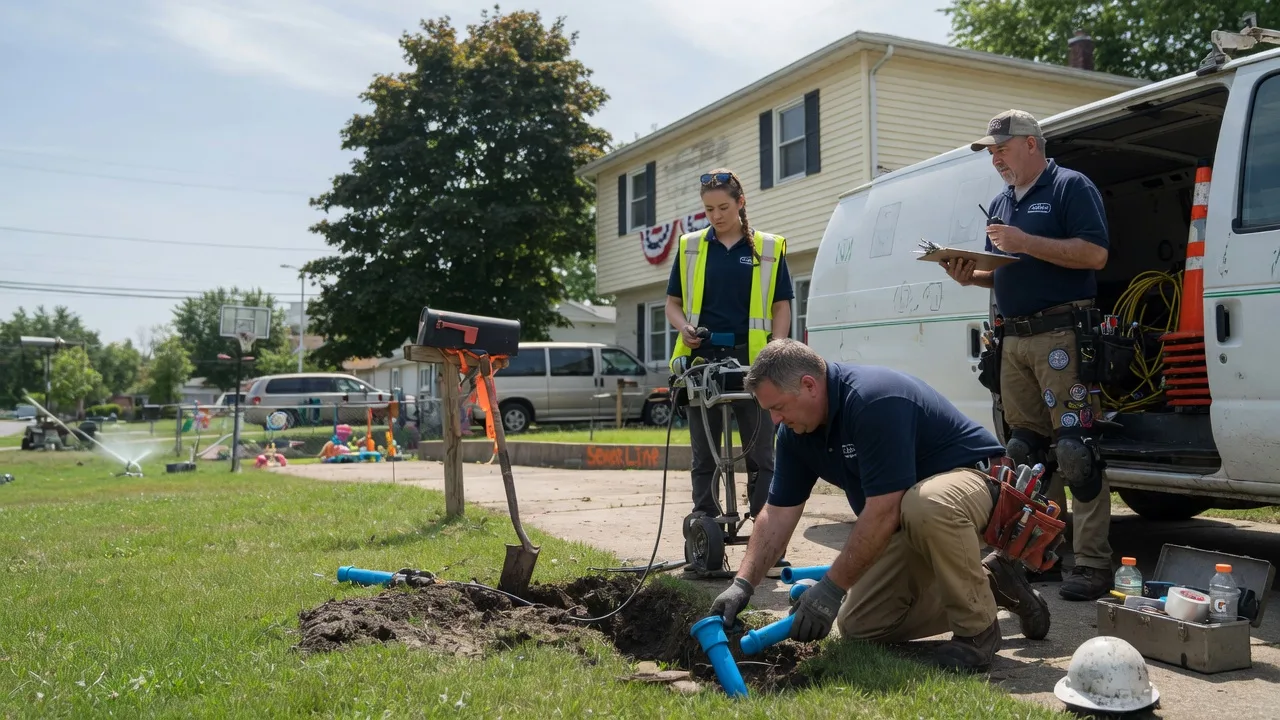 Slab Leak Repair in Springerton, IL near me